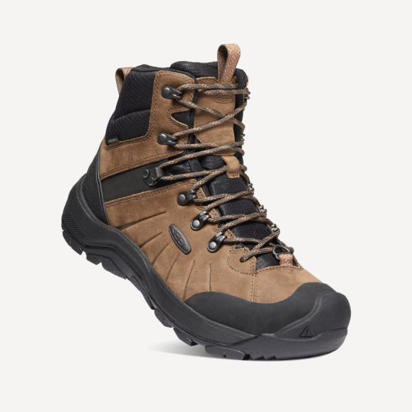 Ботинки зимние REVEL IV MID POLAR (EU 47 USm 13 СМ 29.4; dark earth/caramel)